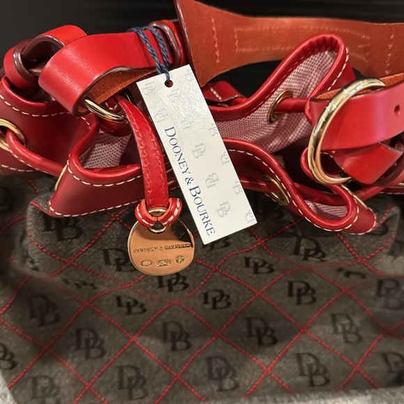 NWT Dooney & Bourke Drawstring Bucket Bag - Picture 4 of 5
